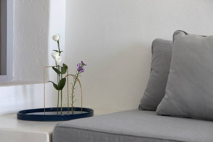 Villa pour 2 personnes, avec vue sur l’océan dans Firostefani - 3