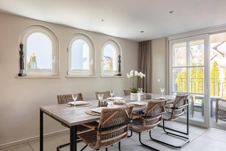 Ferienhaus für 18 Personen, mit Garten und Ausblick sowie Sauna in Untersee - 3