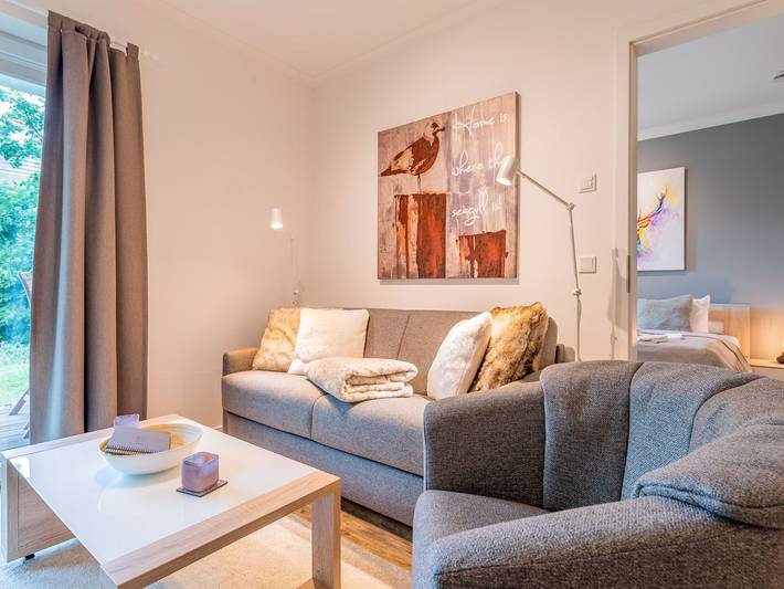 Ferienwohnung für 3 Personen, mit Garten und Terrasse in Börgerende-Rethwisch - 3