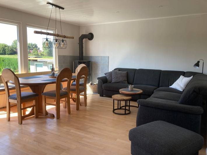 Ferienwohnung für 7 Personen, mit Terrasse und Garten, mit Haustier in Neukirchen - 4