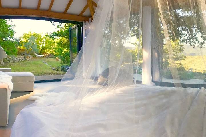 Location de vacances pour 8 personnes, avec sauna et jardin à Bédarieux - 4