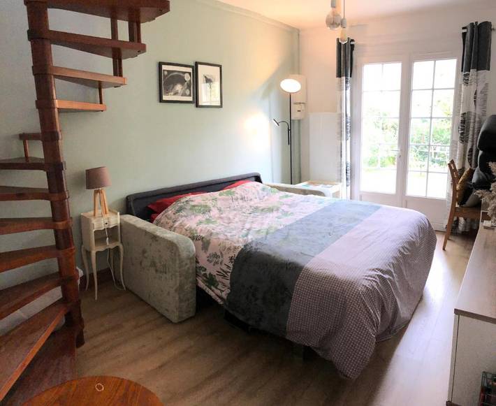 Location de vacances pour 2 personnes, avec jardin à Noisy-sur-École - 3