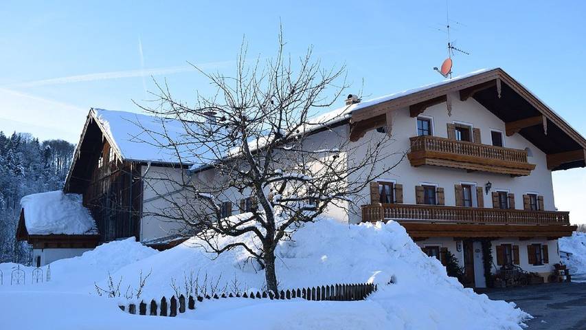 Bauernhof für 2 Personen, mit Garten, kinderfreundlich in Siegsdorf