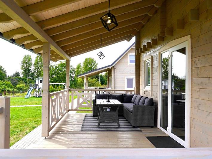 Ferienhaus für 8 Personen, mit Ausblick und Seeblick sowie Sauna und Garten in Lötzen - 4