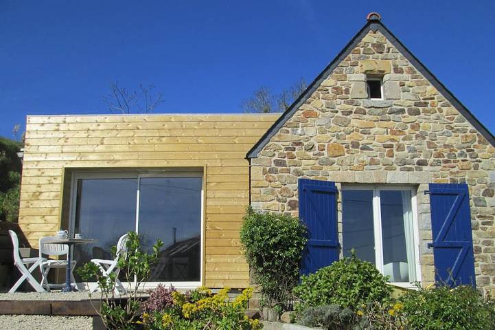 Maison de vacances pour 4 personnes, avec terrasse et jardin