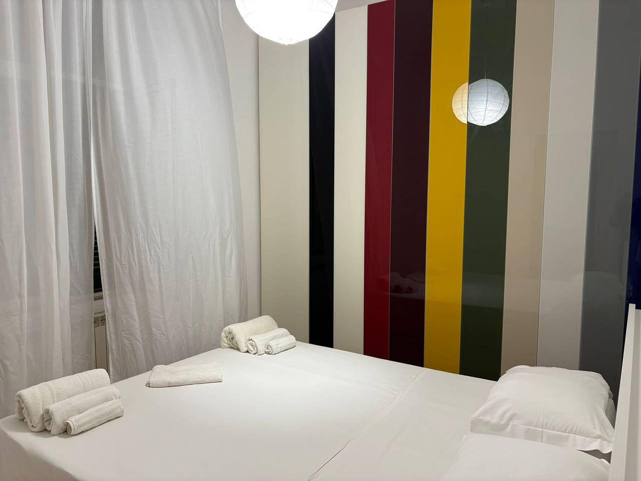 Geheel appartement, Vakantieappartement voor 6 personen met tuin in Napels, Provincie Naples