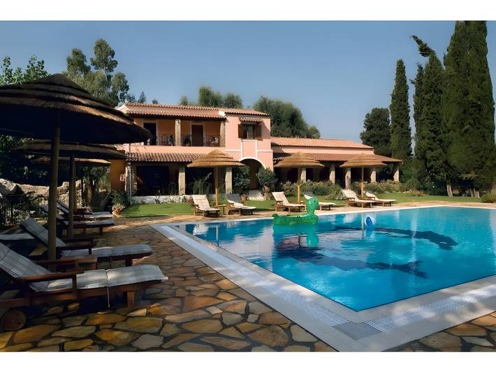 Landhuis voor 4 personen, met tuin en balkon op Corfu