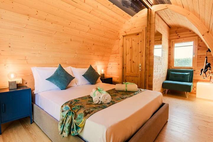 Villa Yucca - Luxury Glamping in Abruzzo in Torano Nuovo, Teramo Province