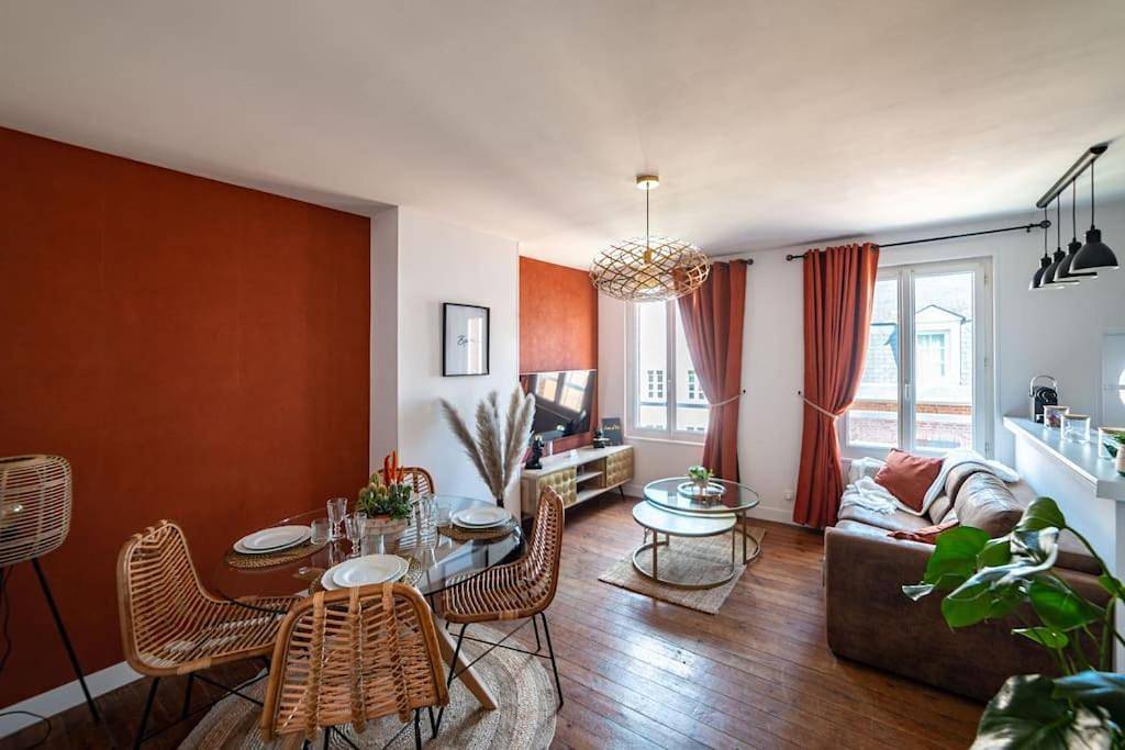 Appartement entier, Pont'Au Charme - Hypercentre - B'Pam in Pont-Audemer, Région de Bernay