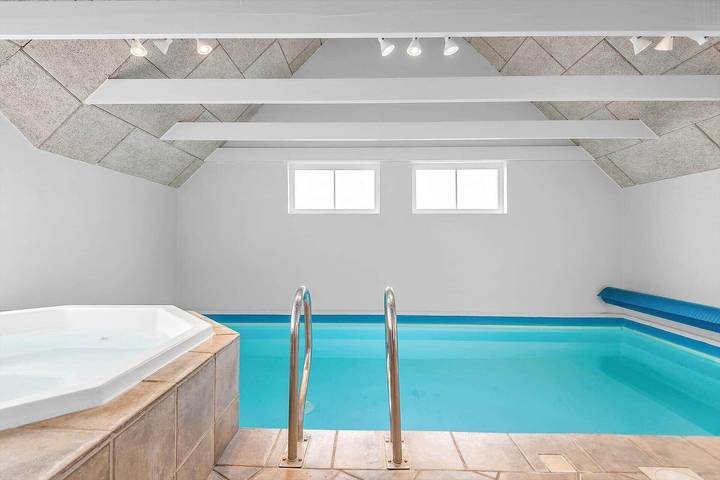 Ferienhaus mit Meerblick für 10 Personen, mit Terrasse und Whirlpool sowie Sauna und Pool, mit Haustier in Blavand - 4