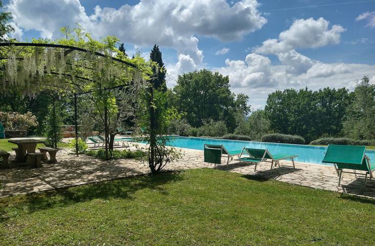 Romántica casa rural en las colinas de Umbría, cerca de la Toscana in Umbertide, Valtiberina