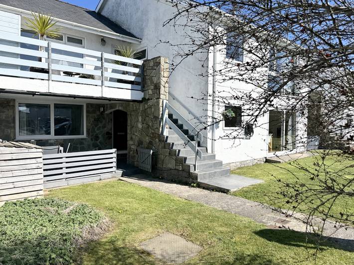 Cottage for 8 people, with garden in Llanbedrog