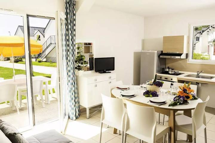 Villa pour 6 personnes, avec terrasse et sauna dans le Morbihan