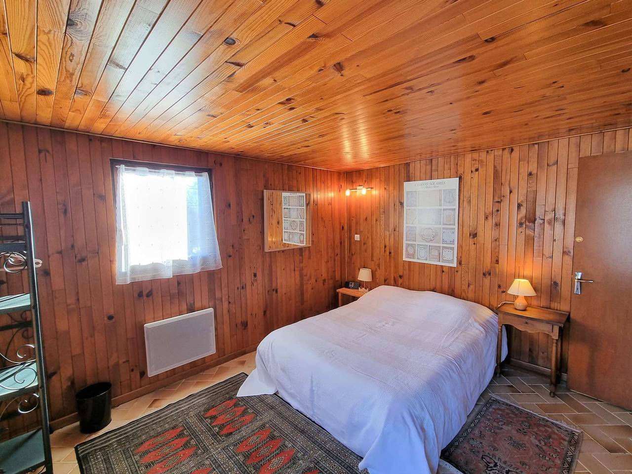 Geräumige Gartenwohnung für 4 nahe Skilift in Saint-Michel-de-Chaillol, Nationalpark Écrins