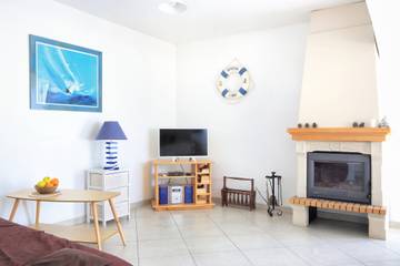 Gîte pour 6 personnes, avec jardin et terrasse à Denneville