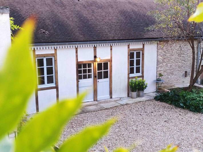 Chambre d’hôte pour 2 personnes, avec terrasse et jardin à Beaune - 4