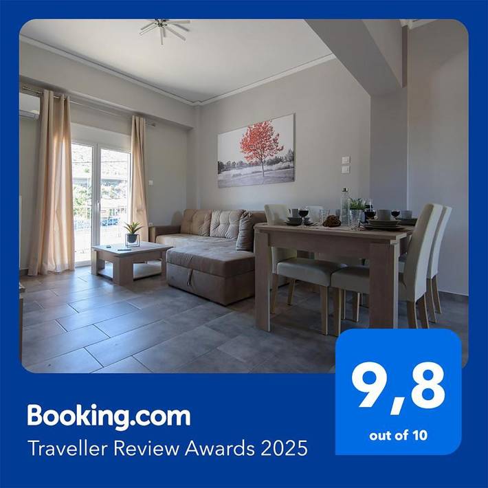 Ferienwohnung für 4 Personen, mit Ausblick und Garten - 1