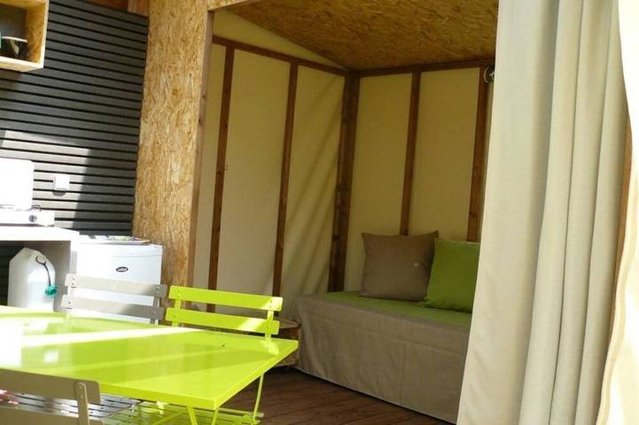 Mobil home pour 4 personnes à Louvie-Juzon - 3