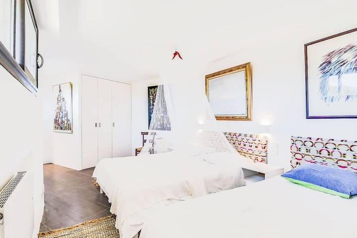 Ferienwohnung für 6 Personen, mit Garten und Pool in Pampelonne - 4