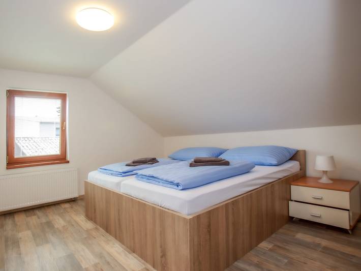 Chalet für 4 Personen, mit Terrasse und Garten in Tschechien - 4