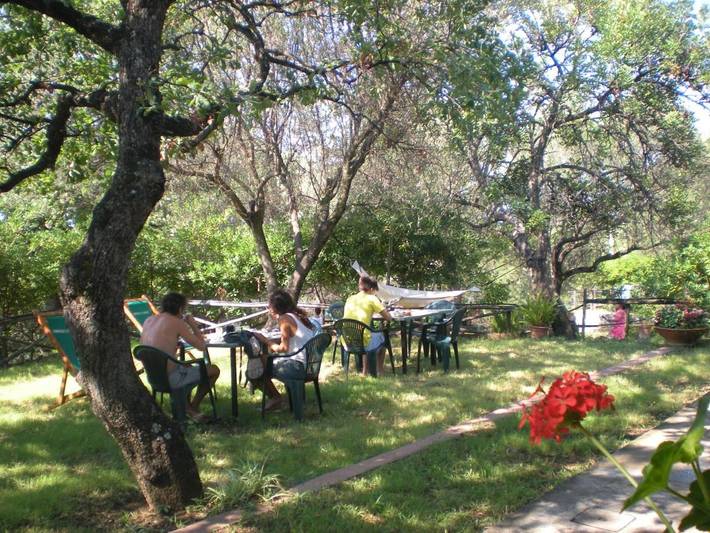 Camping für 4 Personen, mit Terrasse und Garten sowie Ausblick in Cilento - 2