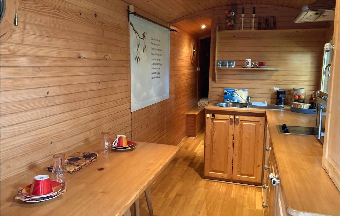 Mobile Home avec piscine près de Gommenec'h in Gommenec'h, Cotes-d'Armor