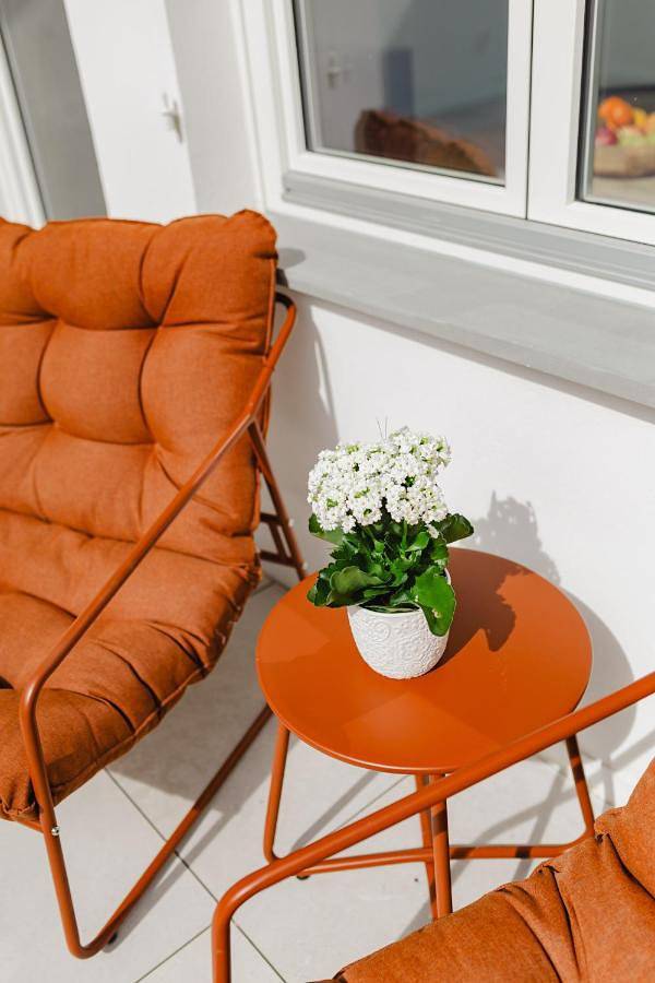 Gîte pour 2 personnes, avec Terrasse et Vue à Verceil