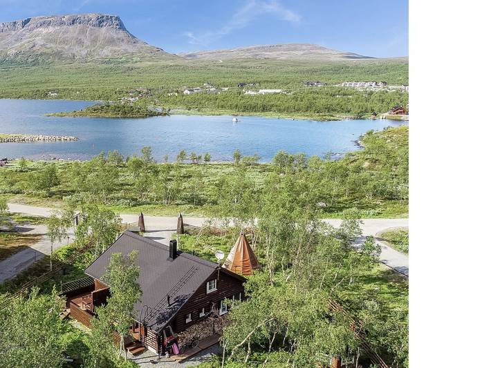 Ferienhaus für 8 Personen, mit Sauna und Seeblick, mit Haustier - 1