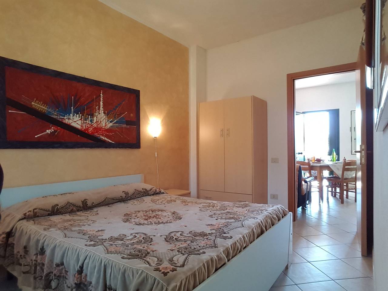 Appartamento intero, Appartamento 'Agriturismo Heaven Trilocale 1' con vista sulle montagne, piscina in comune e Wi-Fi in Santa Maria Vibo Valentia, Provincia di Vibo Valentia