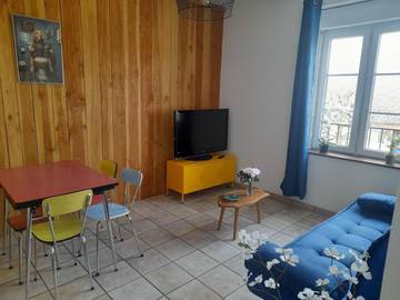 Gîte pour 4 personnes, animaux acceptés à Olby