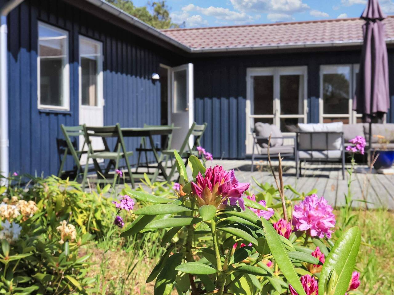 Familienfreundliche Hutte in Lodskovvad, Ålbæk
