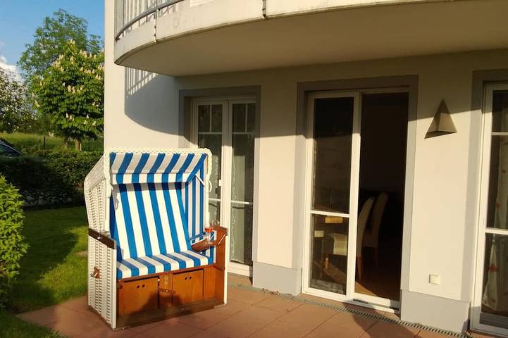 Ferienwohnung für 4 Personen, mit Garten und Terrasse, mit Haustier in Redewisch