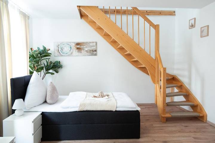 Apartamento de vacaciones para 3 personas, con jardín - 1