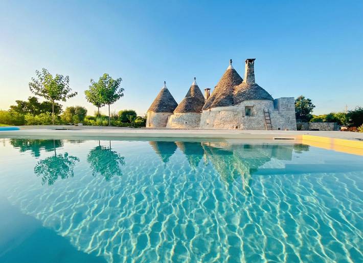 Trullo for 6 people, with balcony/terrace - 1
