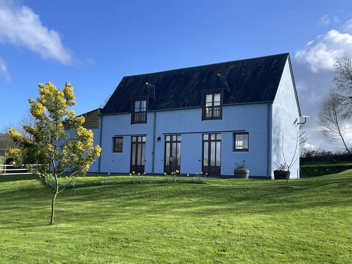 Gîte pour 4 personnes à Chérencé-le-Roussel