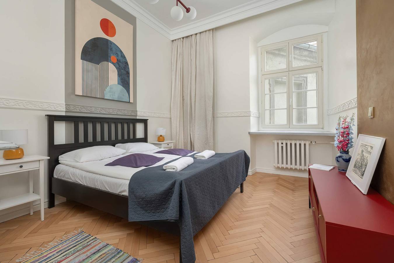 Entire apartment, Malarska 30 Large Apartment By Wroc aw Market in Wrocław, Lower Silesia