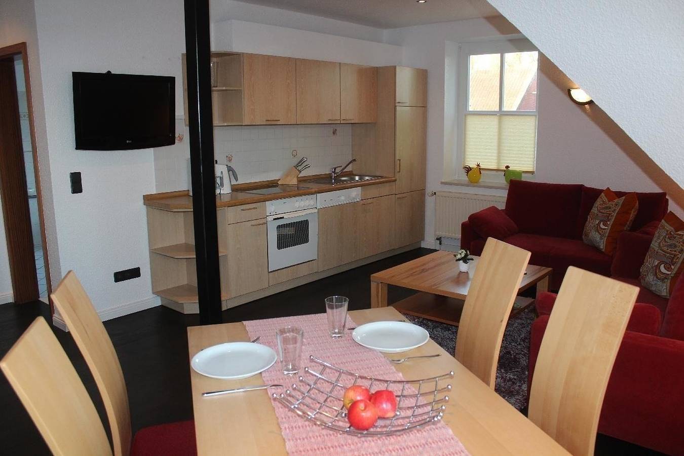 Ganze Ferienwohnung, Villa an der Au - Ferienwohnung Windrose in Westfehmarn, Fehmarn