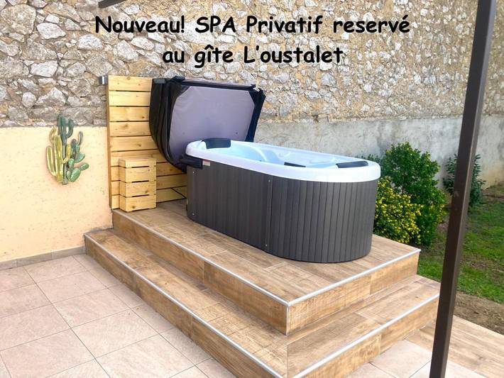 Location de vacances pour 2 personnes, avec piscine ainsi que jardin et vue dans Parc naturel régional de la Narbonnaise en Méditerranée - 3