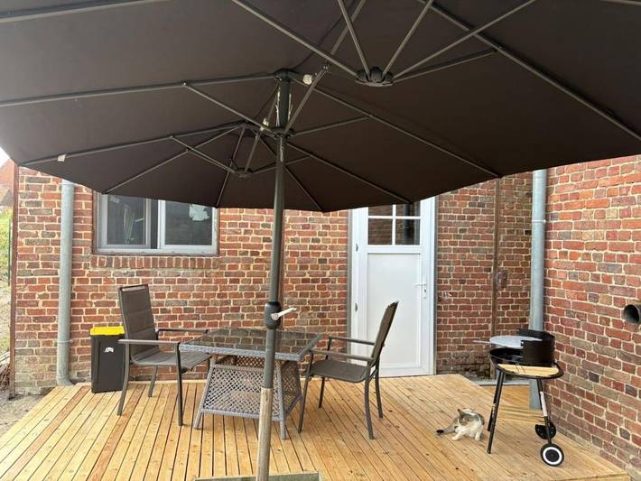 Appartement de vacances pour 2 personnes, avec Jacuzzi ainsi que Terrasse et Vue à Coupelle-Vieille