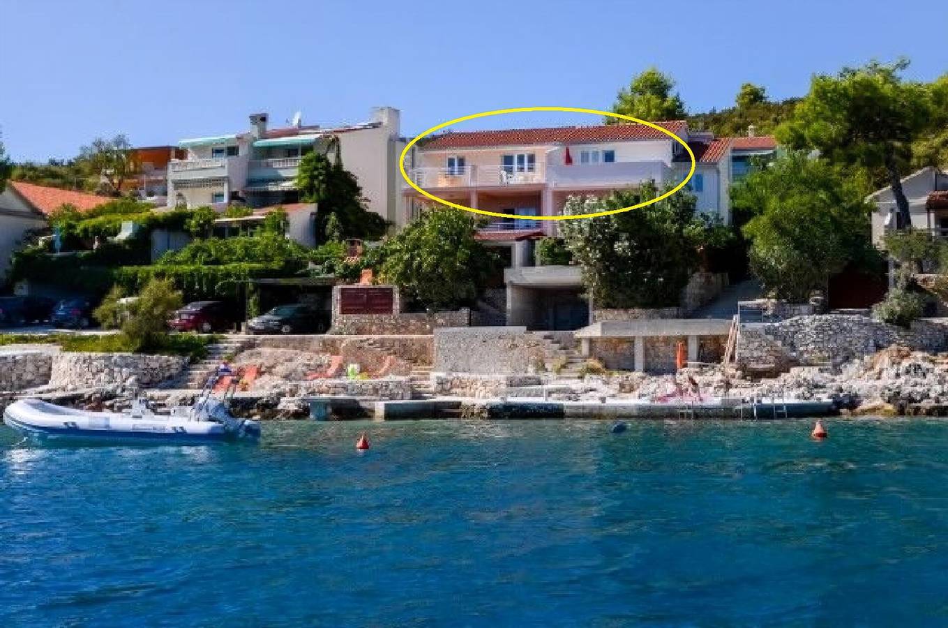 Appartamento vacanze a Vinisce a partire da 87€ a notte