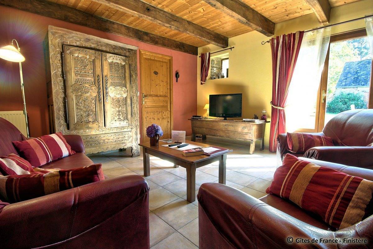 Triskel in Bannalec, Region de Quimper