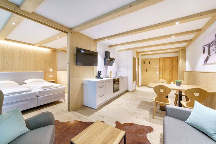 Hütte für 4 Personen, mit Balkon/Terrasse und Sauna in Feldberg - 4