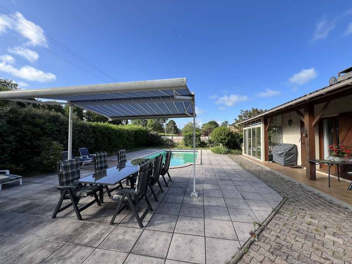 Ferienwohnung für 6 Personen, mit Pool in Grayan-et-l'Hôpital - 3