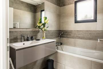 Villa pour 6 Personnes dans Viviers-du-Lac, Région de Chambéry, Photo 4