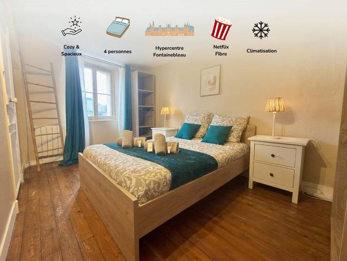 Appartement de vacances pour 4 personnes