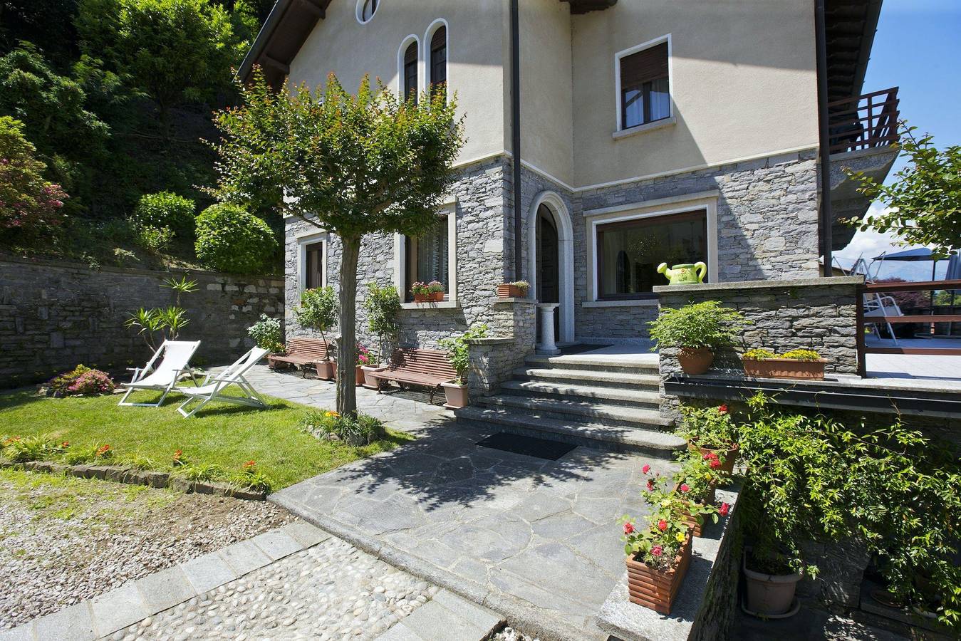 Villa per 10 persone con vista lago in Stresa, Comune Di Stresa