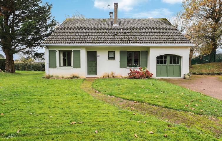 Casa de vacaciones para 6 personas, con jardín y terraza - 1