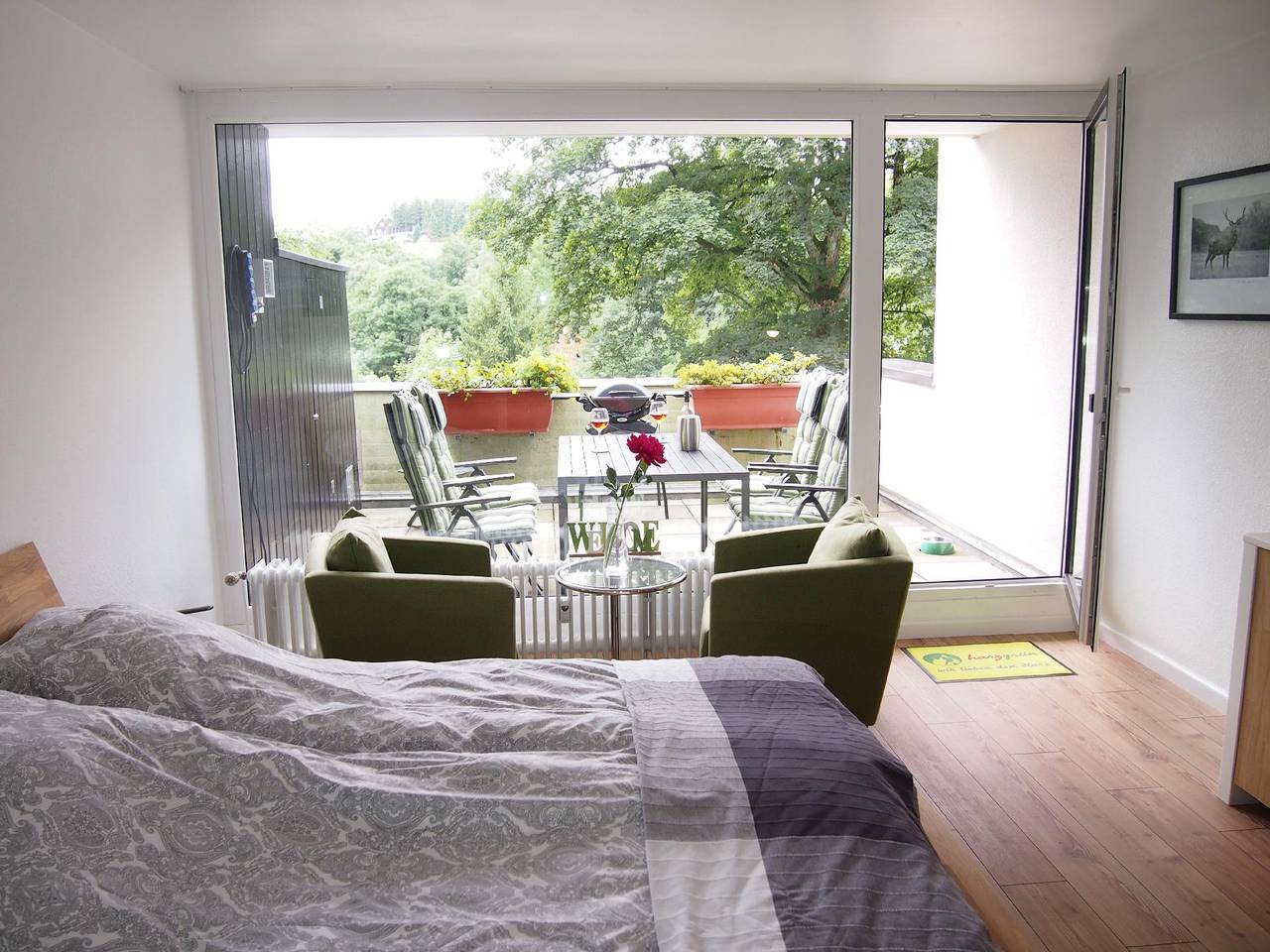 Ganze Ferienwohnung, Charmantes Appartement in Sankt Andreasberg mit Grill in Sankt Andreasberg, Braunlage