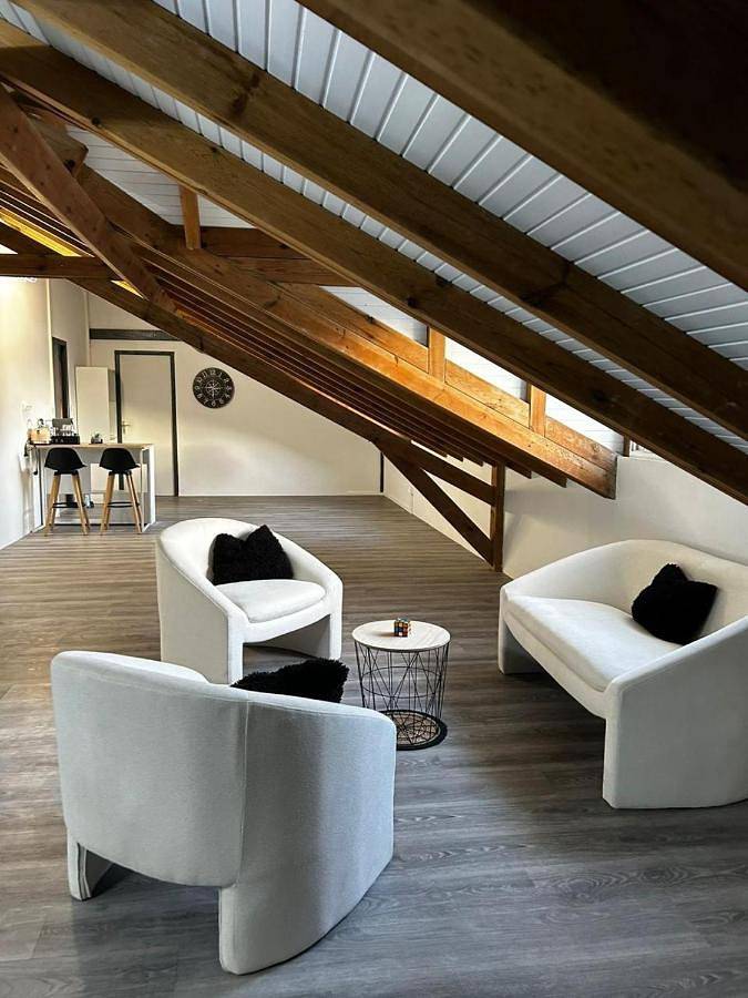 Maison de vacances pour 6 personnes, avec terrasse