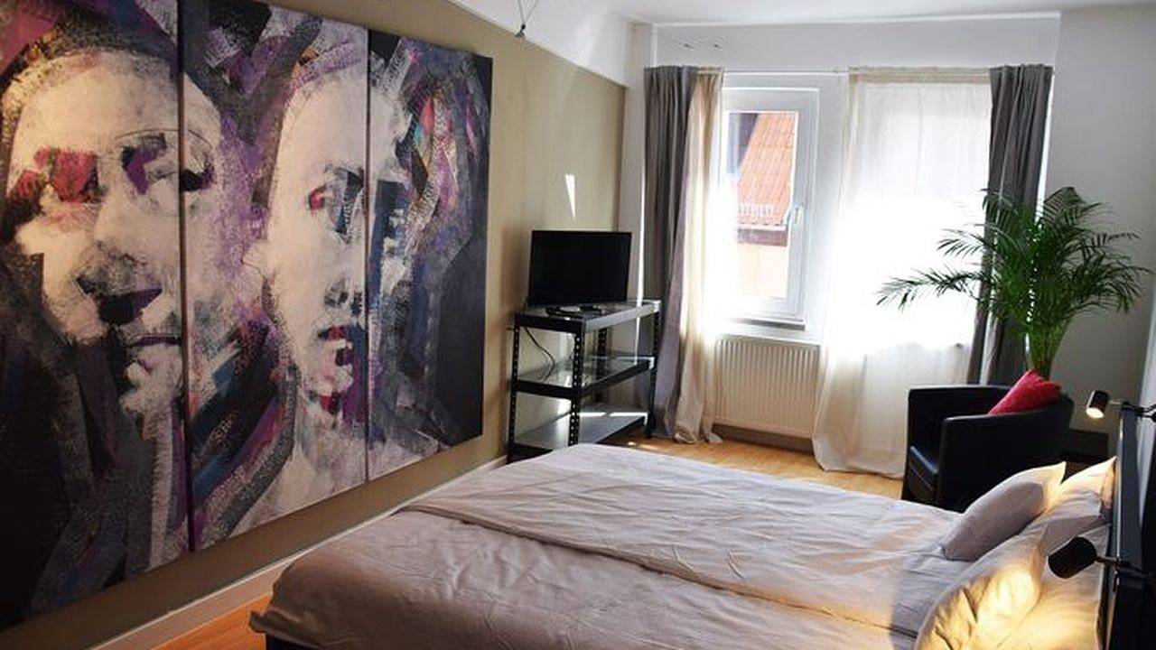 Entire vacation apartment, Ferienwohnung für 2 Personen (15 m²) in Stralsund in Ocenarium Stralsund, Stralsund